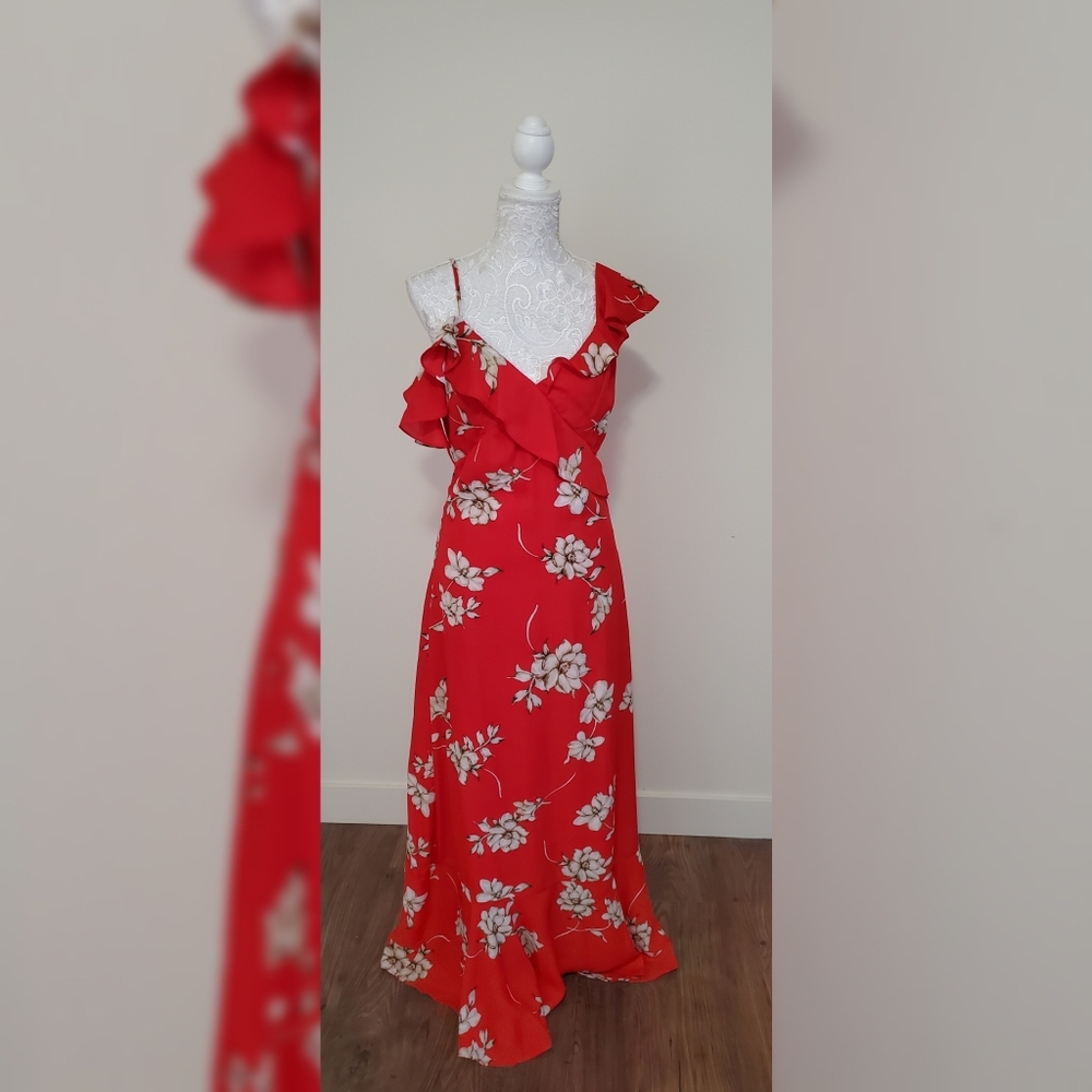 Heartloom floral maxi dress